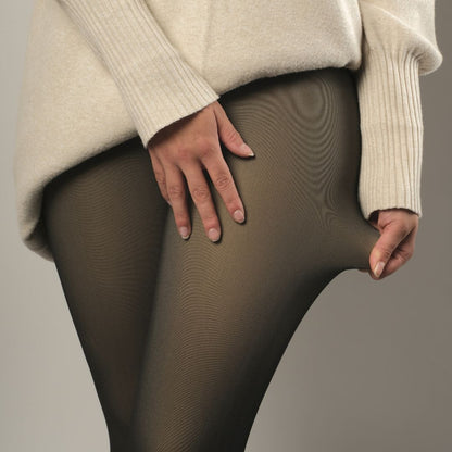 Freya | Fleece tights™ med stilfuld og behagelig søm